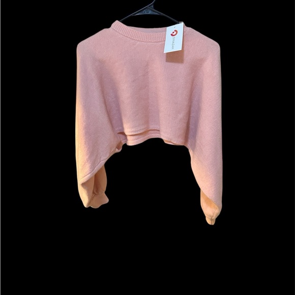 Dinazah Sweaters - Chic Pink Crew Neck Sweater!
